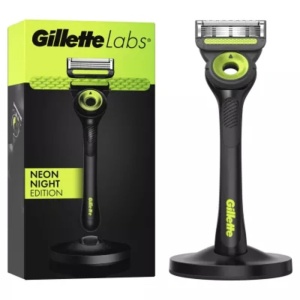 Rasitor Gillette Labs cu Tehnologie Peeling, 5 Lame, Design FlexDisc 2D