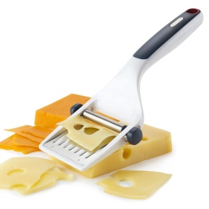 Rasnita de branza Zyliss E900036, din otel inoxidabil, albgri, cu 5 grosimi de taiere - Img 3