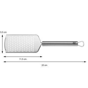 Rasnita de bucatarie WMF Profi Plus 25 cm otel inoxidabil Cromargan spalat in masina de vase - Img 2