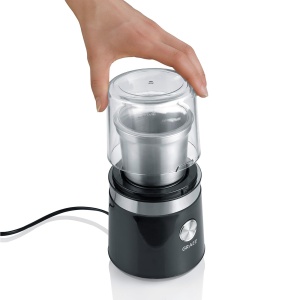 Rasnita de cafea Graef CM102, 200W, capacitate 85g, design compact - Img 2
