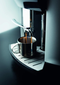 Rasnita de cafea Krups pentru boabe de espresso, cu spumant de lapte, oala din otel inoxidabil, aparat de cafea, boabe de cafea Professional Silver - Img 3