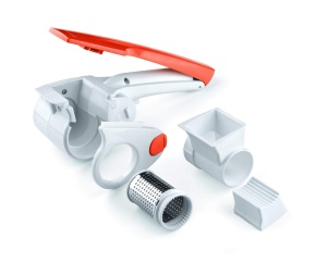 Rasnita electrica Ariete Grati 20 447 fara fir 1500mAh albportocaliu - Img 2