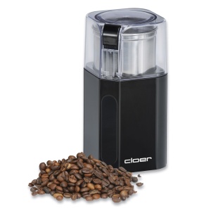 Rasnita electrica de cafea si condimente Cloer 7580, 200 W, pentru pesto, nuci si cereale, boabe de cafea de pana la 70 g, recipient detasabil din otel inoxidabil, negru - Img 9