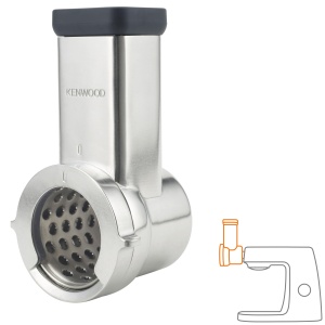 Rasnita electrica Kenwood KAX643ME, 5 tamburi din otel inoxidabil, accesorii pentru masini de gatit