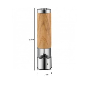 Rasnita electrica WMF Ceramill 215 cm lemn de stejar mecanism ceramic ajustare fina - Img 2