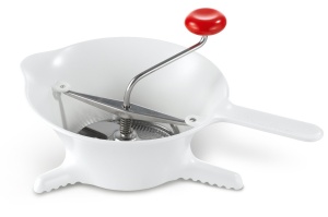 Rasnita manuala alimente Moulinex K10121, din plastic, compacta si practica
