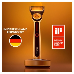 Rasoir Beheat Gillette Labs, 2 lame, incalzire, statie magnetica - Img 2