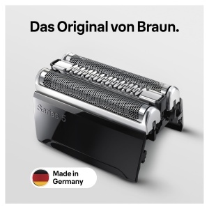 Rasoir electric Braun Series 5, Scherkopf 52B, Negru - Img 4