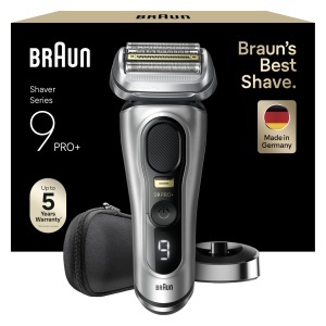 Rasoir Electric Braun Series 9 Pro, 9517s, Argintiu, 60 min autonomie
