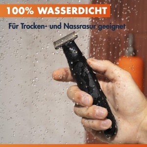 Rasoir electric Gillette Fusion One, negru, cu 45 minute autonomie, multifunctional - Img 6