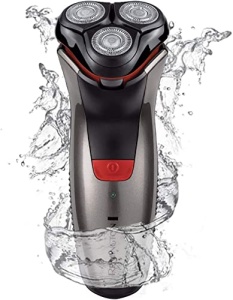 Rasoir electric Remington PR1350 Aqua Plus, rotativ, pentru utilizare umeda si uscata, rosu - Img 6