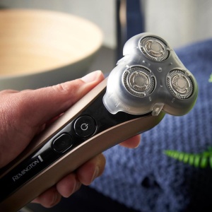 Rasoir electric Remington X9 Turbo, sistem hibrid, 360 PivotBall, rosu - Img 8