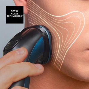 Rasoir electric Taurus 3 Side Shave IPX7, 45 min autonomie, USB - Img 2