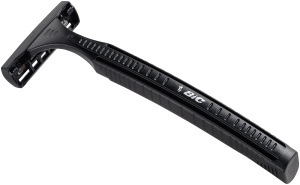 Rasoir pentru barbati BIC cu 3 lame, 4 bucati, negru, maner ergonomic - Img 5