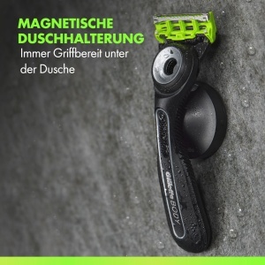 Rasoir pentru corp si zone intime Gillette Labs, negru, cu 4 lame - Img 8