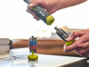Ratschen-Schraubendreher Ryobi RHSDSMR35 cu cap flexibil, 35 piese - Img 5