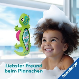 Ravensburger Play Regenmacher Gecko Instrument Muzical pentru Bebelusi cu Ventuza - Img 5