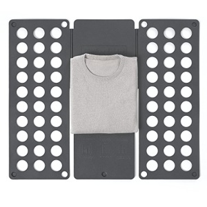 Rayen Faltbrett pentru haine design compact culoare gri inchis - Img 10