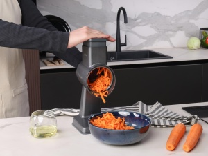 Razatoare cu tambur Zyliss Gourmet, aluminiu, tamburi din otel inoxidabil, 5 ani garantie - Img 2