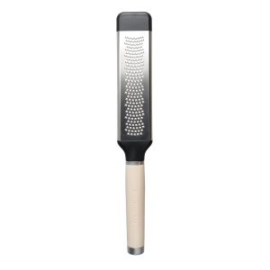 Razatoare de bucatarie KitchenAid, otel inoxidabil, Almond Creme, ergonomica