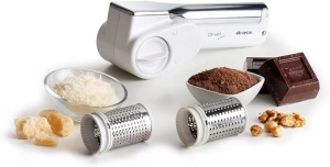 Razatoare electrica fara fir Ariete Grati Metal, 1 kg branza, 1500 mAh, alb - Img 7