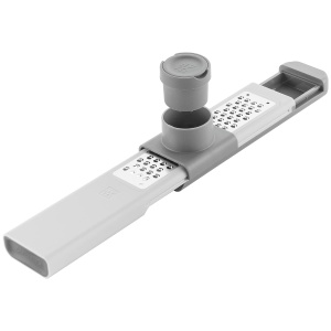 Razatoare multifunctionala ZWILLING Z-Cut Feinreibe tehnologie doua directii gri - Img 3