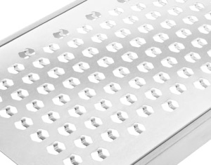 Razatoare ZWILLING Pro, fina, lungime: 34 cm, otel inoxidabil, maner antiderapant si ergonomic, gri - Img 3