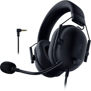 Razer BlackShark V2 X Playstation Casti Gaming Negru 50mm Microfon Cardioid