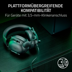 Razer BlackShark V2 X Xbox Headset Gaming Negru 250g Microfon Cardioid - Img 7