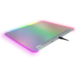 Razer Firefly V2 Pro Phantom White Gaming Mousepad RGB USB Hub - Img 9
