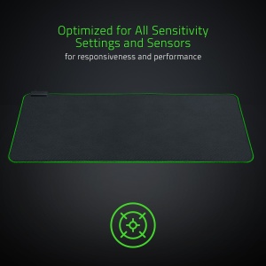 Razer Goliathus Extended Chroma XXL Gaming Mouse Pad RGB Negru - Img 5
