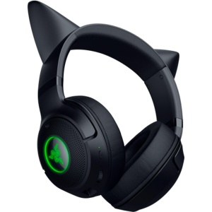 Razer Kraken Kitty V2 BT Casti Gaming Bluetooth RGB cu microfon Noise-Cancelling Negru - Img 9
