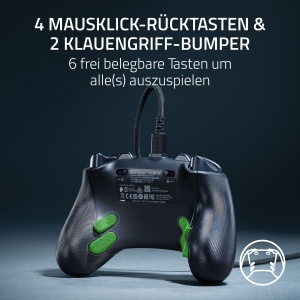 Razer Wolverine V3 Tournament Edition Controller PC 8K Hz Negru - Img 5