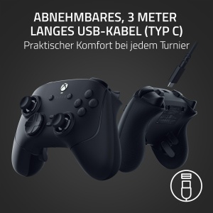 Razer Wolverine V3 Tournament Edition Controller Xbox si PC Negru - Img 8