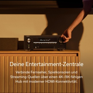 Receiver AV Denon AVC-X3900H, 9.4 canale, 105W, Dolby Atmos, HDMI 2.1 - Img 4