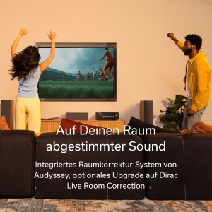 Receiver AV Denon AVR-X2900H DAB, 7.2 canale, 95W, Dolby Atmos, DTSX - Img 4