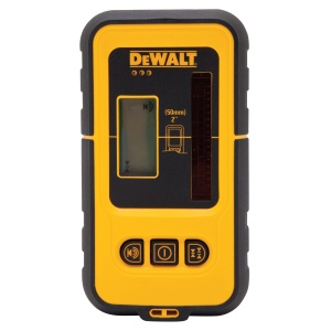 Recepteur laser DEWALT DE0892, raza 50 m, semnal acustic si optic - Img 3