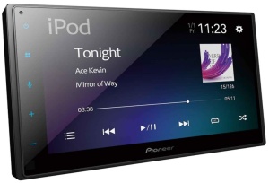 Receptor media Pioneer SPH-DA160DAB, 6.8" 2DIN cu Apple CarPlay, Android Auto, DAB+ si Bluetooth - Img 1