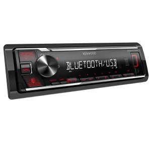 Receptor multimedia auto Kenwood KMM-BT209 Bluetooth 200W Negru - Img 2