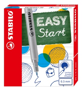 Rechizita STABILO EASYoriginal - Refill Tinte, albastru, 0.3 mm