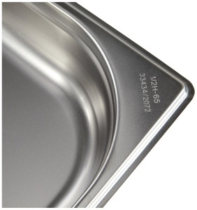 Recipient GN Lacor 66265Z 12 Inox 265x325x65 mm - Img 2