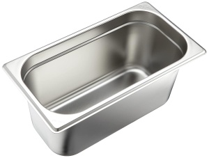 Recipient GN Lacor 66315Z 13 Inox 176x325x150 mm - Img 2