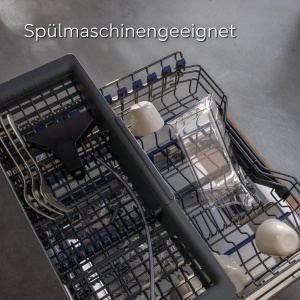 Recipient lapte Siemens TZ90009, 0.5L, usor de curatat, pentru espressoare EQ.9 - Img 3
