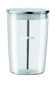 Recipient pentru lapte din sticla Jura 72570, 0.5 L, transparent
