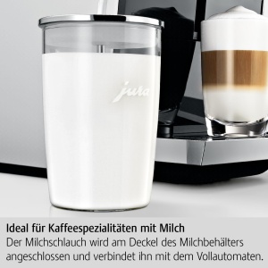 Recipient pentru lapte Jura 72570 din sticla 05L compatibil espressoare automate - Img 4