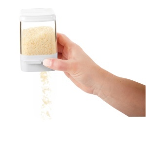 Recipient pentru Parmesan Tescoma PURITY, din plastic sanatos, cu capac detasabil - Img 3