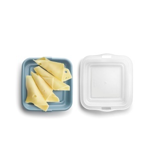 Recipient Sandwich IBILI, 14,5 x 3,6 cm, Plastic BPA-free, Albastru - Img 2
