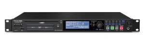 Recorder CDSD Tascam SS-CDR250N cu dublu slot SD, 96 kHz24 Bit