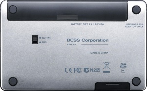 Recorder de teren BOSS BR-80 cu 8 piste, microfoane integrate, portabil - Img 10