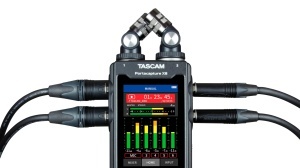 Recorder Portabil Tascam Portacapture X8, 62 Canale, 32-bit192-kHz, Negru - Img 9